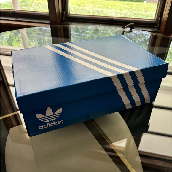 Adidas Gazelle Pink Spark ‘Preloved Green’- New Never Worn Women’s Size 9.5 - Picture 7 of 8